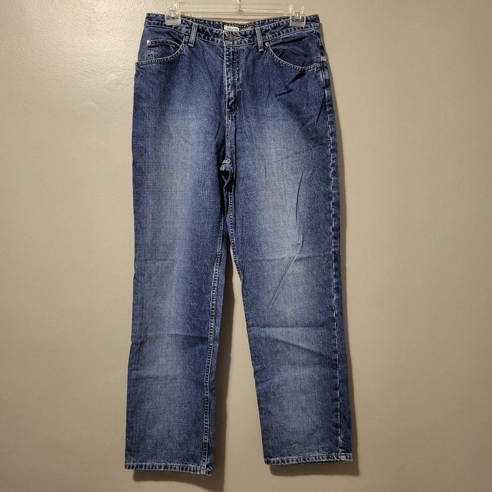 Size 16 Long St. John's Bay Relaxed Fit Jean
